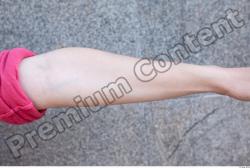 Forearm Woman Casual Average Street photo references